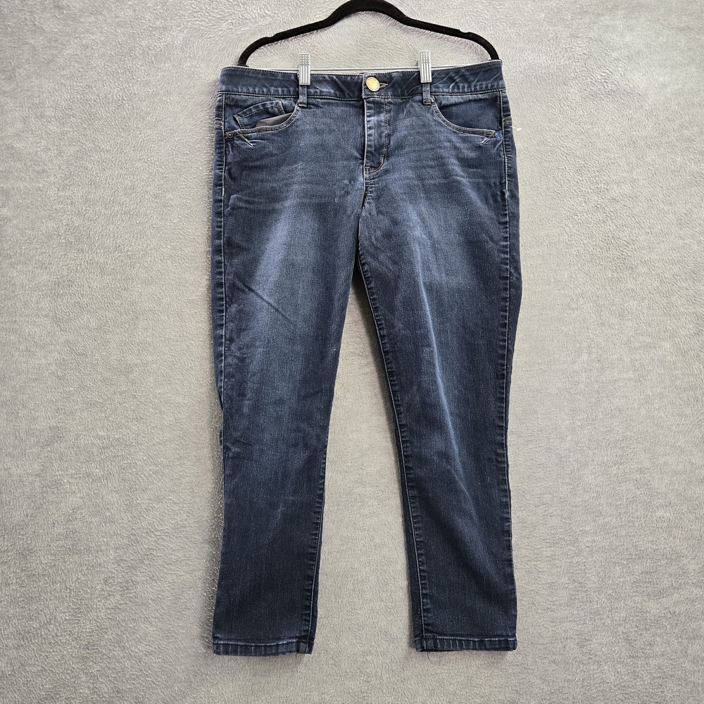 Democracy Women Jeans 14 Blue Denim 29" Inseam